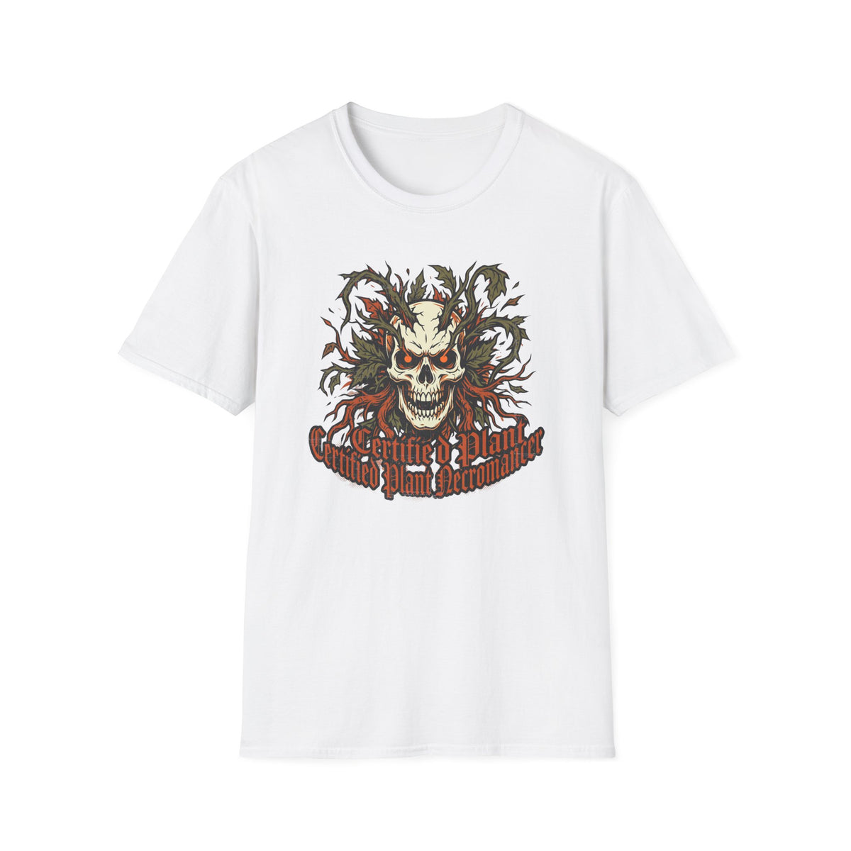 Creepy Horror Skull T-Shirt
