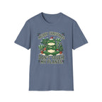 Christmas Frog T‑Shirt