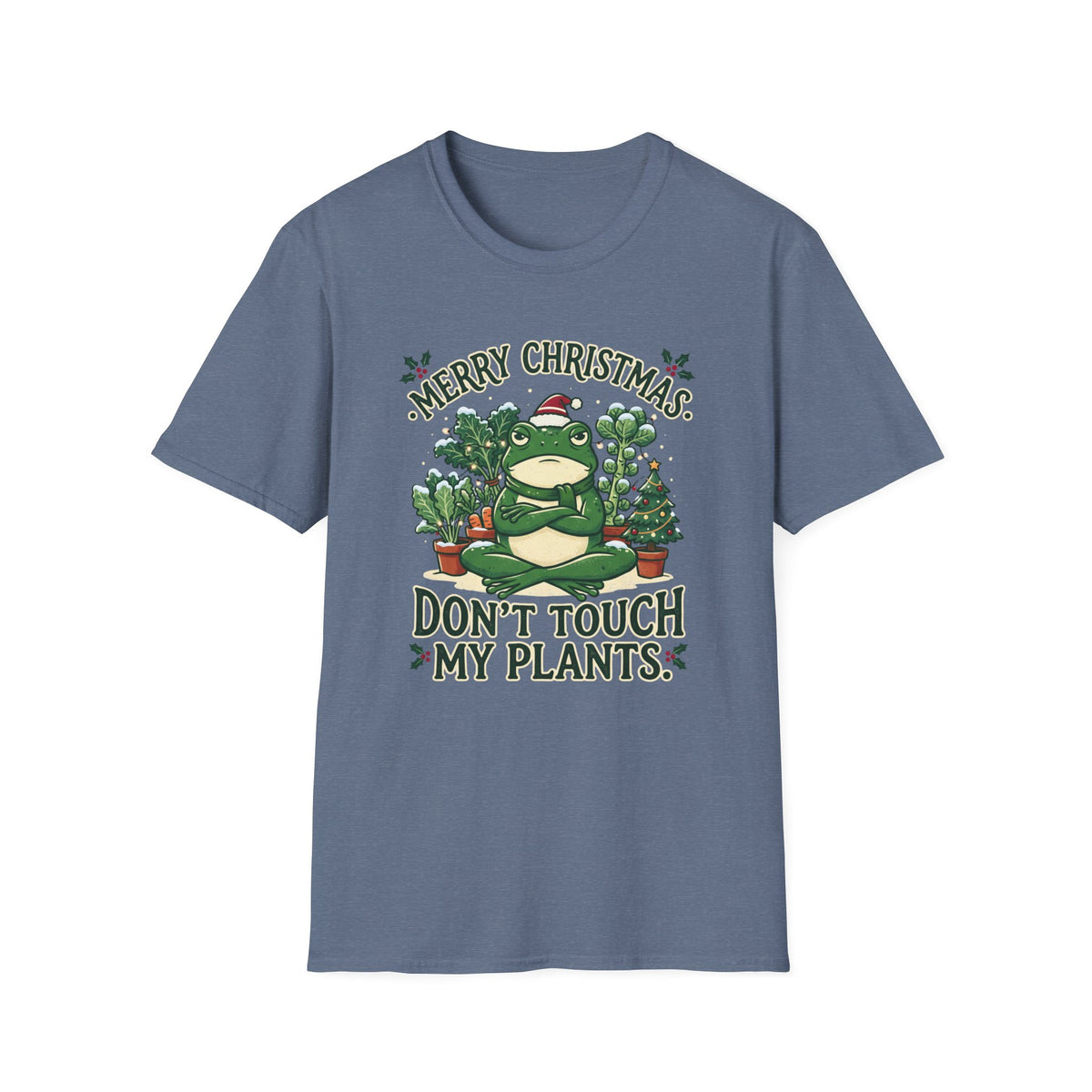 Christmas Frog T‑Shirt