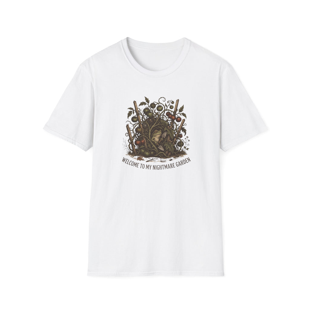 Welcome to My Nightmare Garden Plant T-Shirt