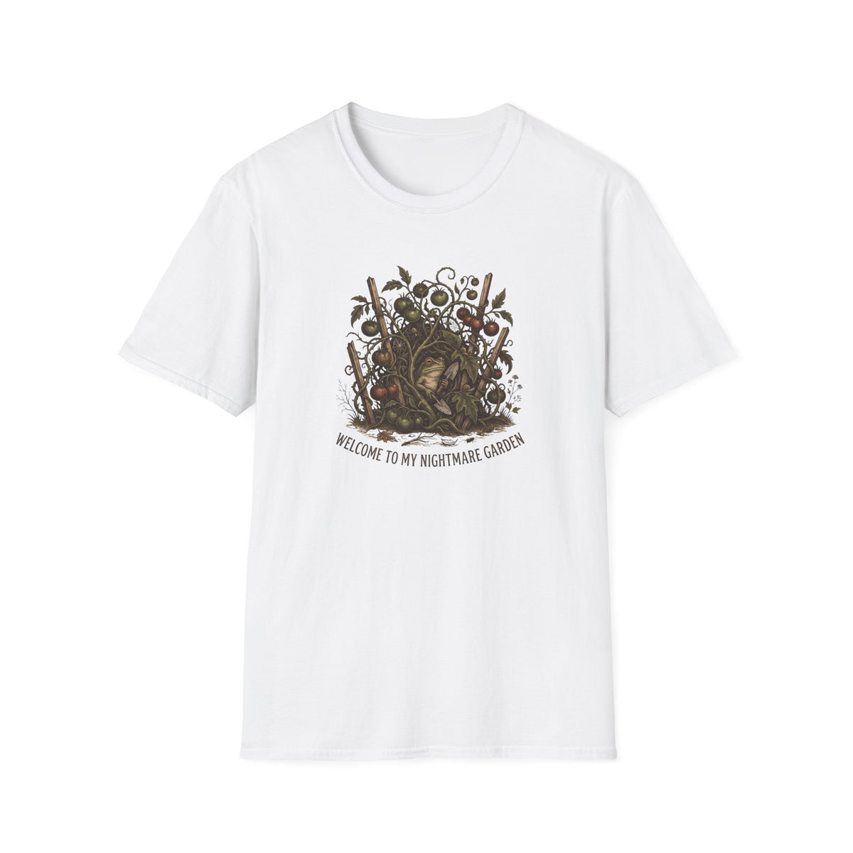 Welcome to My Nightmare Garden Plant T-Shirt