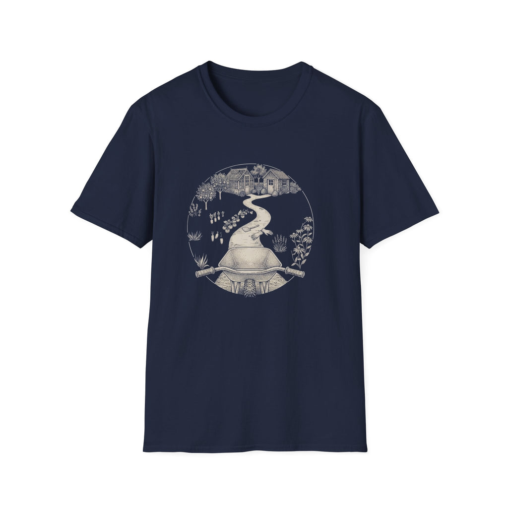Cottage Path Graphic T-Shirt