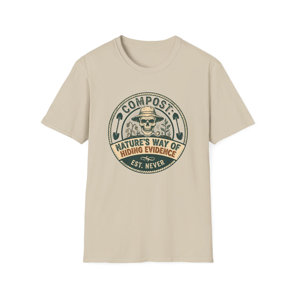 Compost Skull T-Shirt