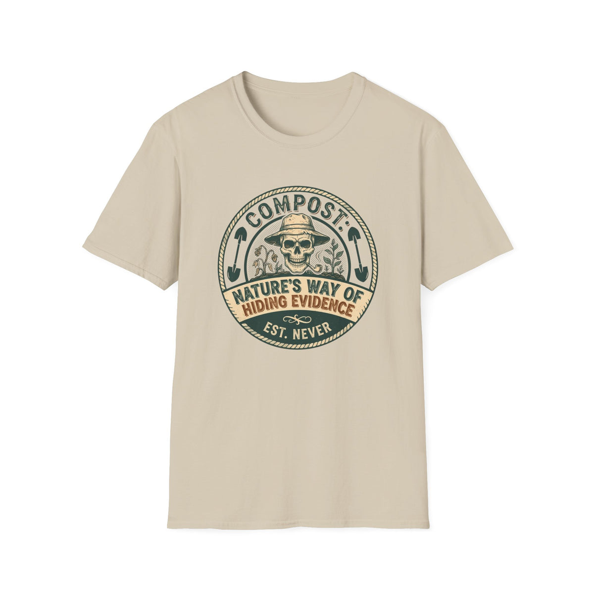 Compost Skull T-Shirt