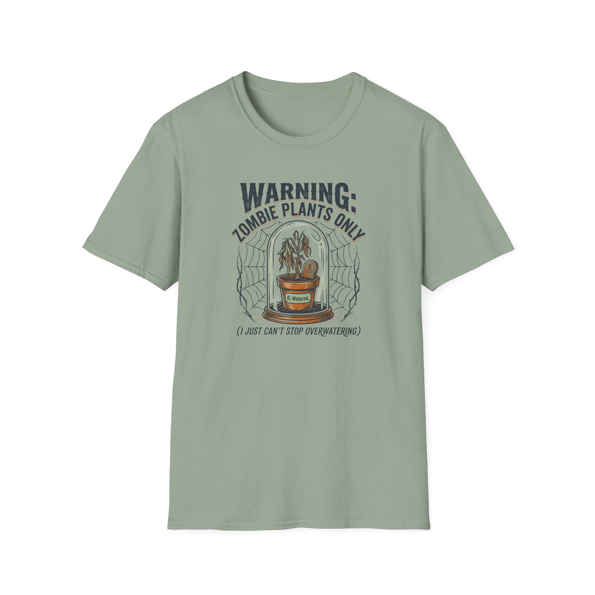 Zombie Plants Only T-Shirt