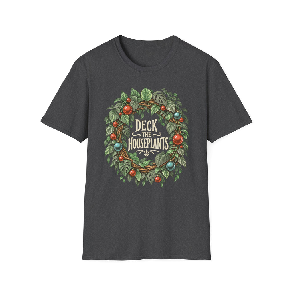 Deck the Houseplants Christmas Tee