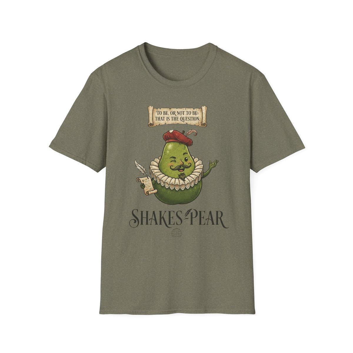 Shakespearean Pear T-Shirt