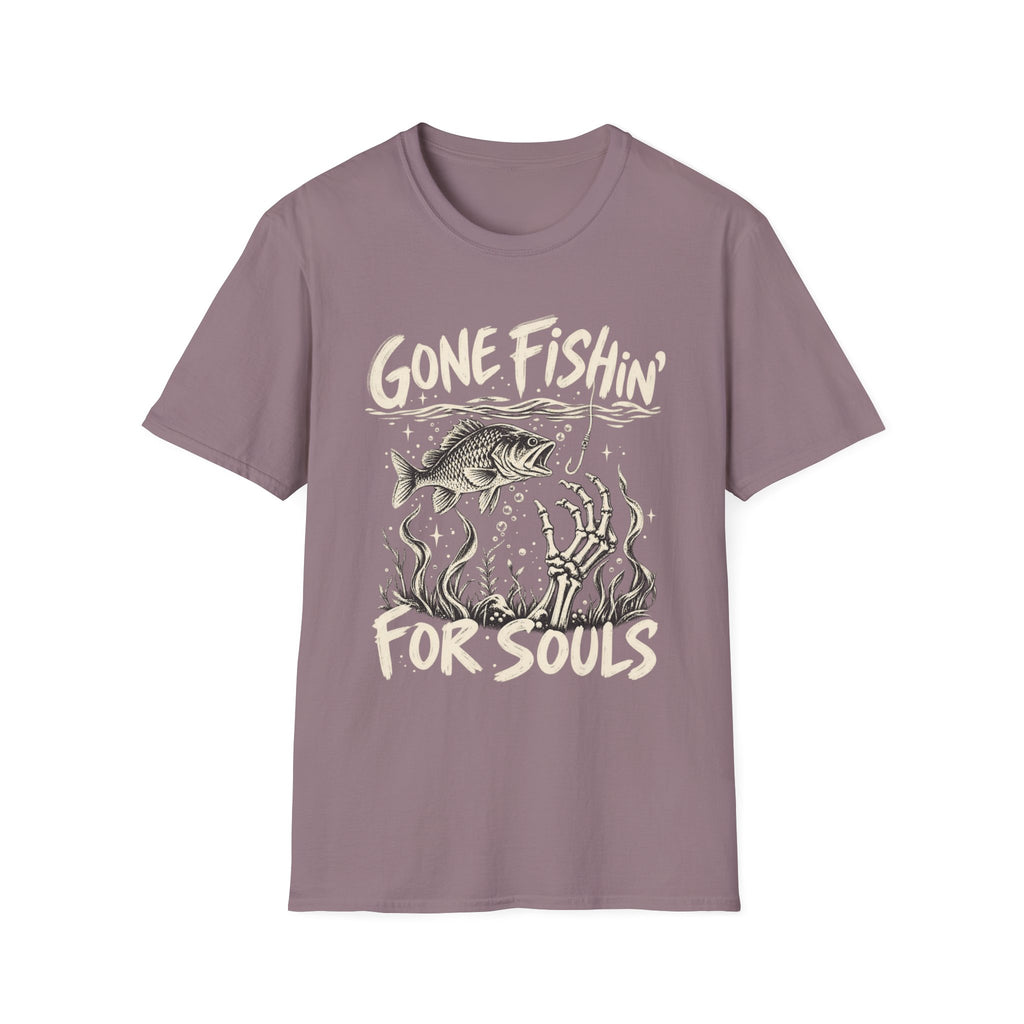 Gone Fishin' For Souls T-Shirt