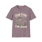 Gone Fishin' For Souls T-Shirt