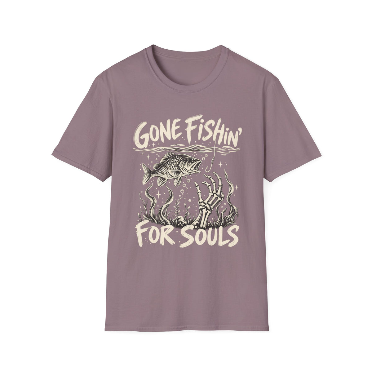 Gone Fishin' For Souls T-Shirt
