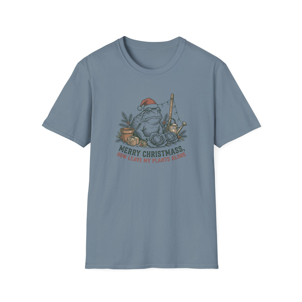 Merry Christmas Now Leave My Plants Alone T-Shirt