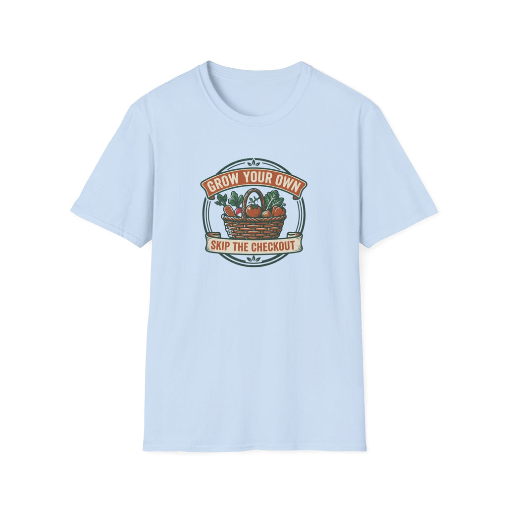 “Skip the Checkout” Gardening T-Shirt