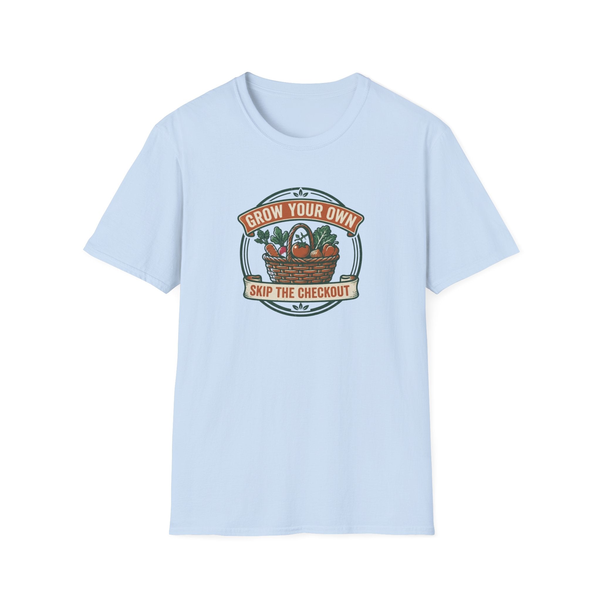 “Skip the Checkout” Gardening T-Shirt