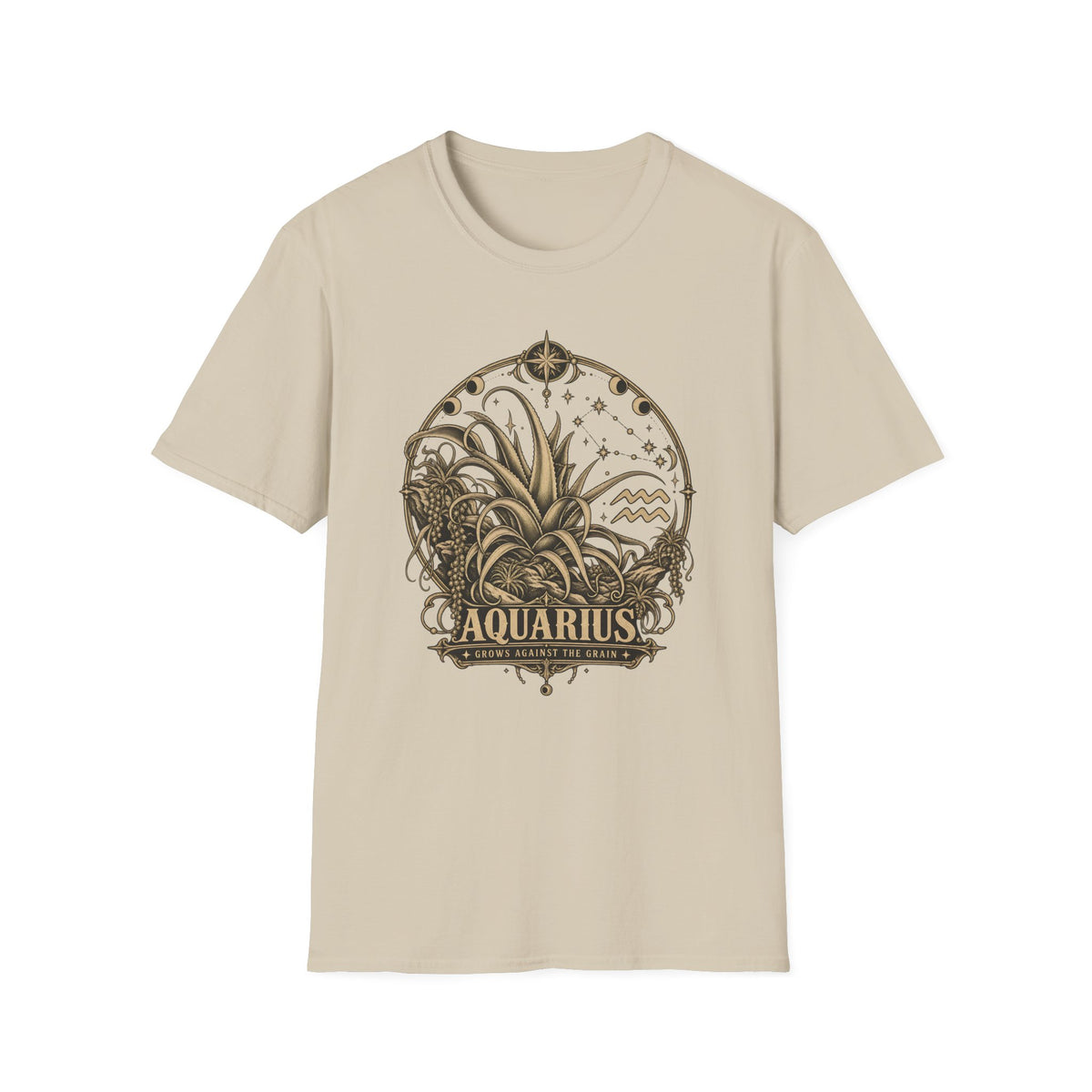 Aquarius Zodiac T-Shirt