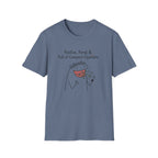 "Festive, Feral & Full of Compost Opinions" T-Shirt