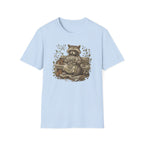 Raccoon Gardening T-Shirt
