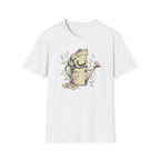 Frog on Watering Can T‑Shirt