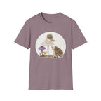 Hedgehog & Snail Mushroom T-Shirt