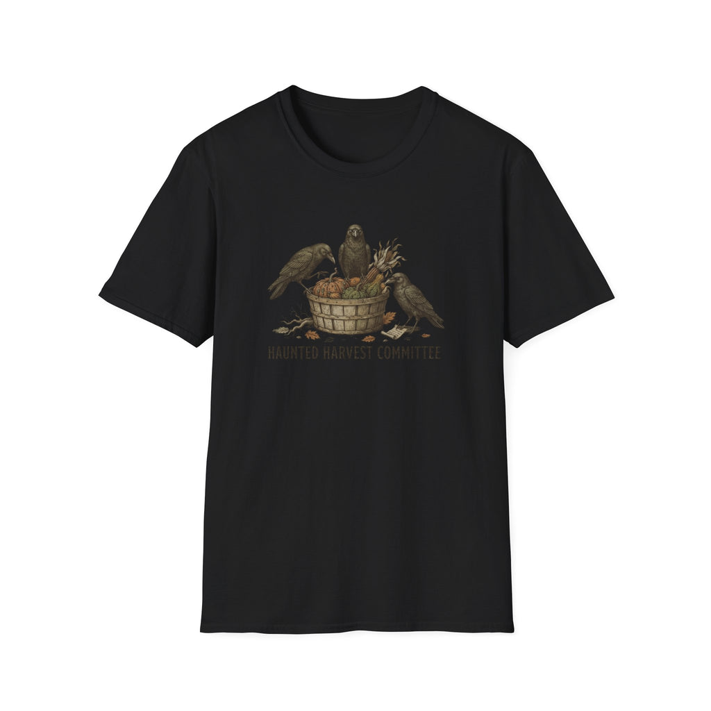 Harvest Crow Basket T‑Shirt