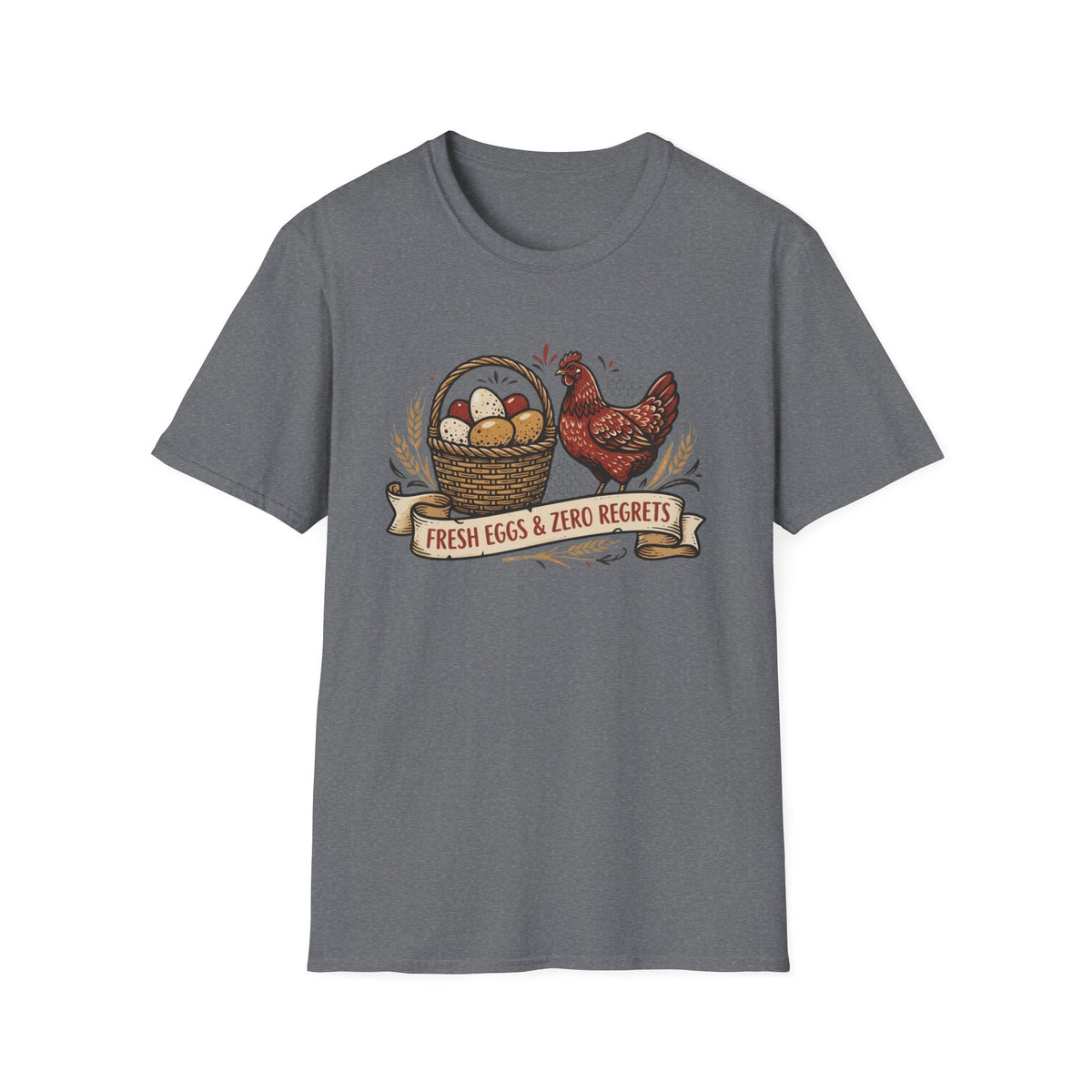 Fresh Eggs & Zero Regrets T-Shirt