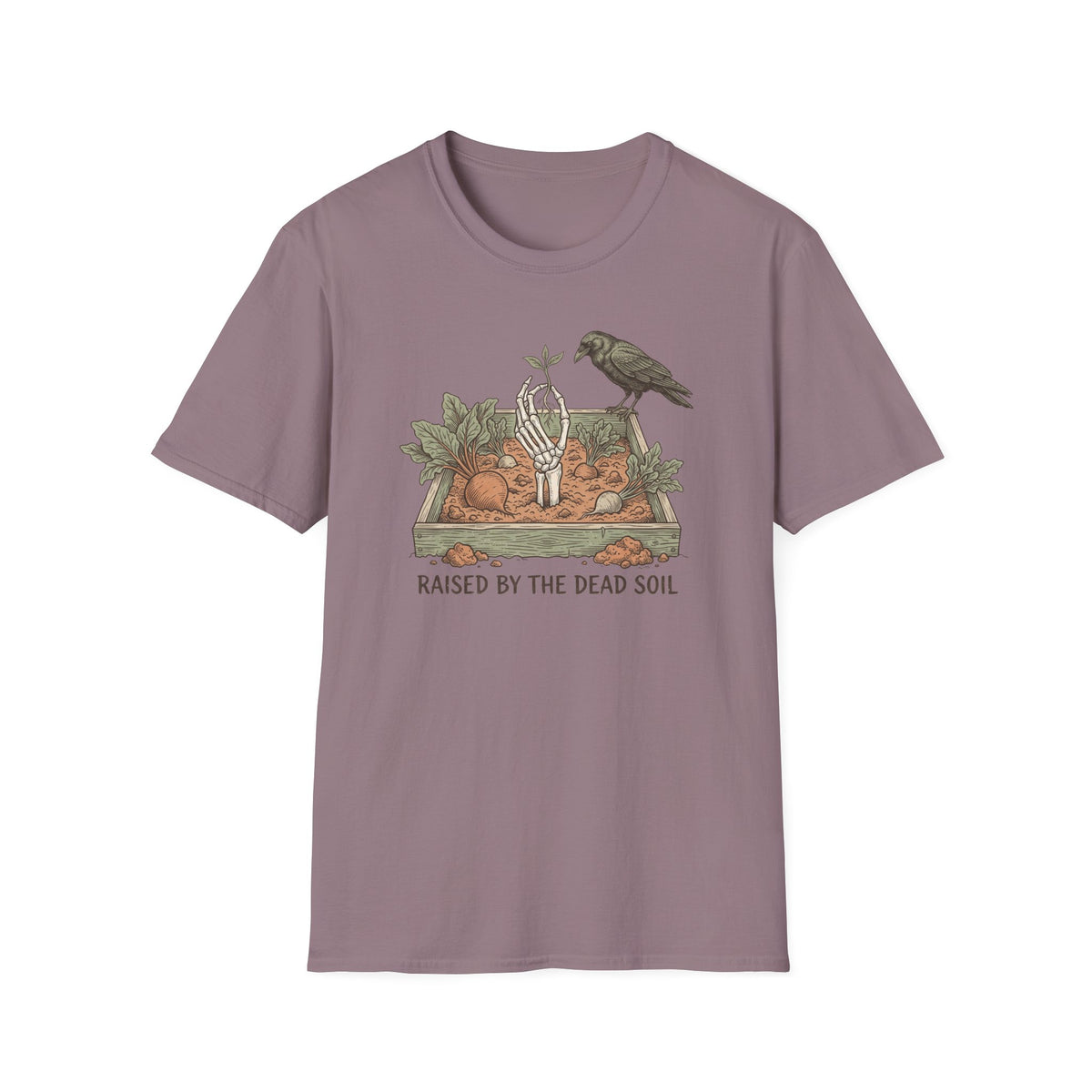 Raised by the Dead Soil Garden T-Shirt