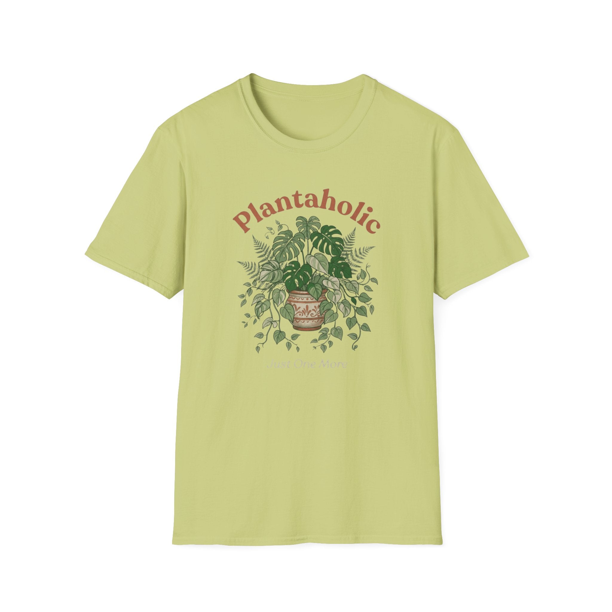 Vintage Botanical Houseplant T-Shirt