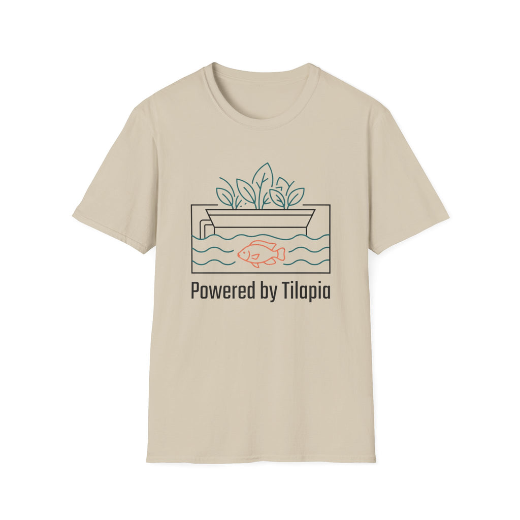 Tilapia Aquaponics T-Shirt