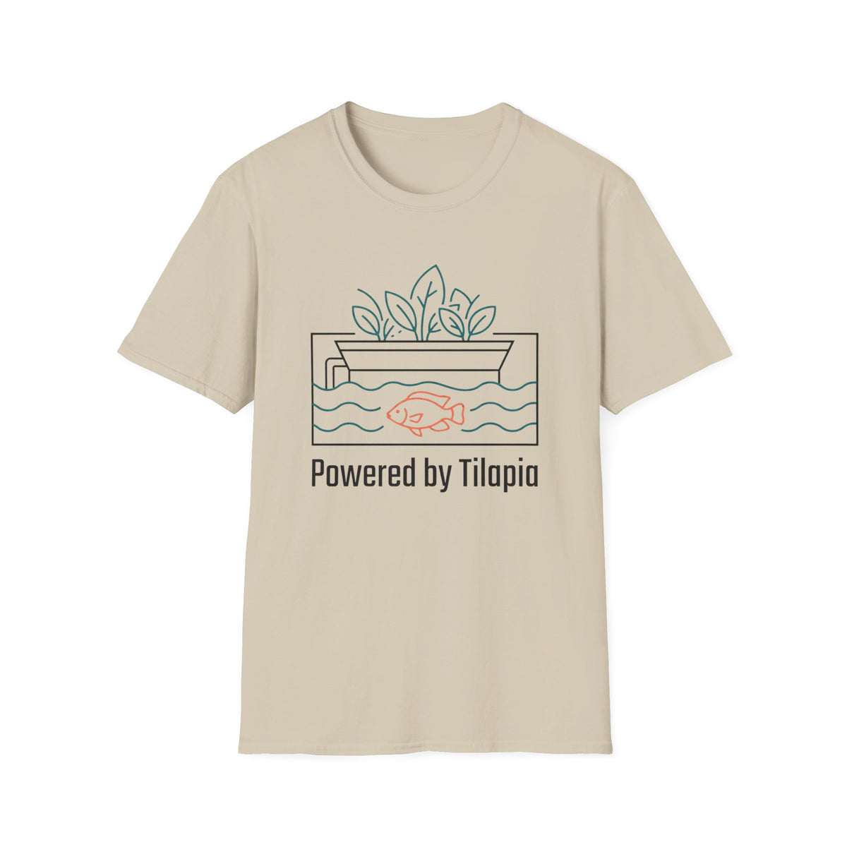 Tilapia Aquaponics T-Shirt