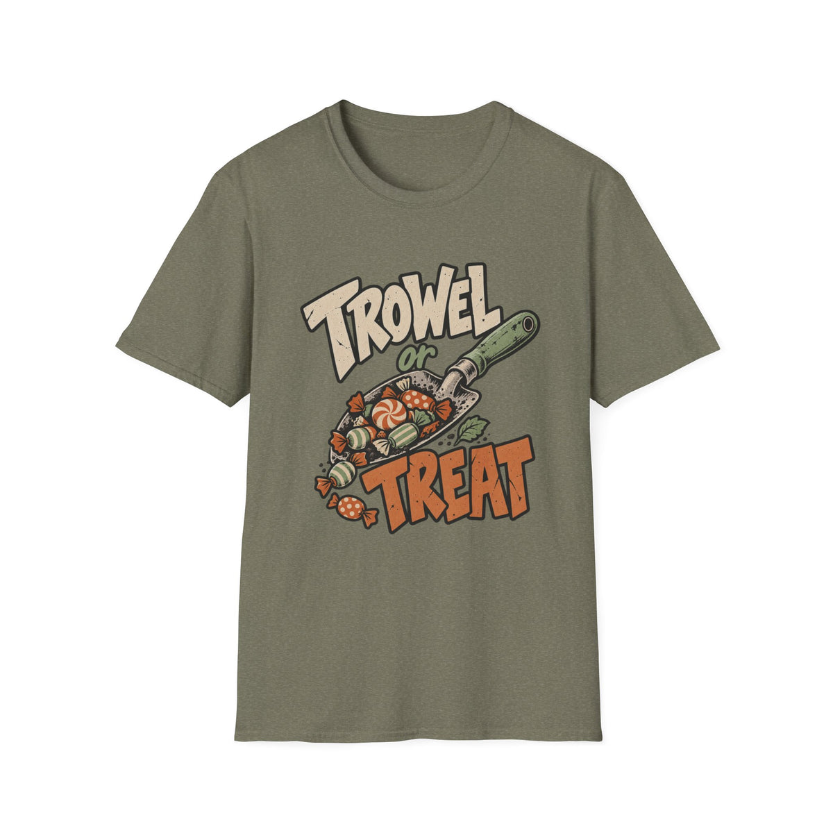 “Trowel or Treat” Halloween Gardening Tee