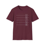 Minimalist Gardening Icons T-Shirt