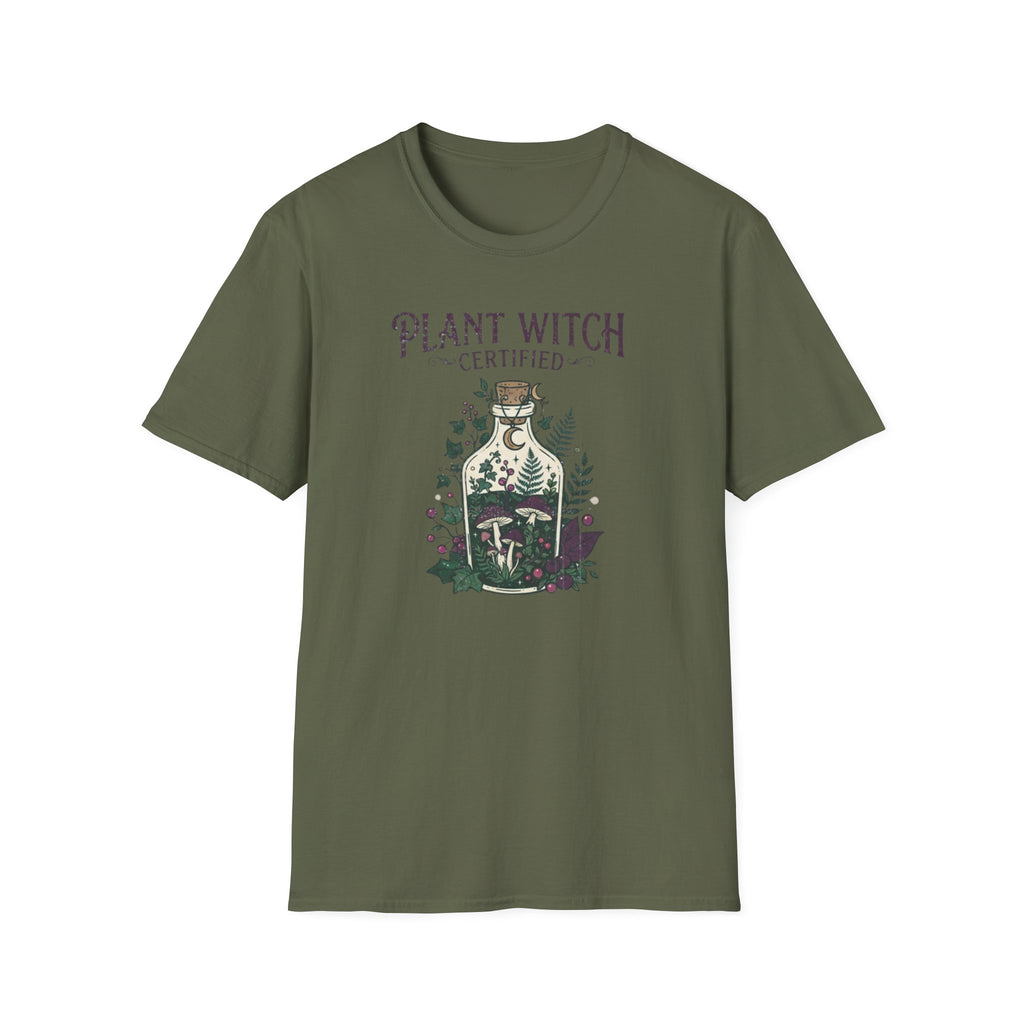 Plant Witch Certified T-Shirt