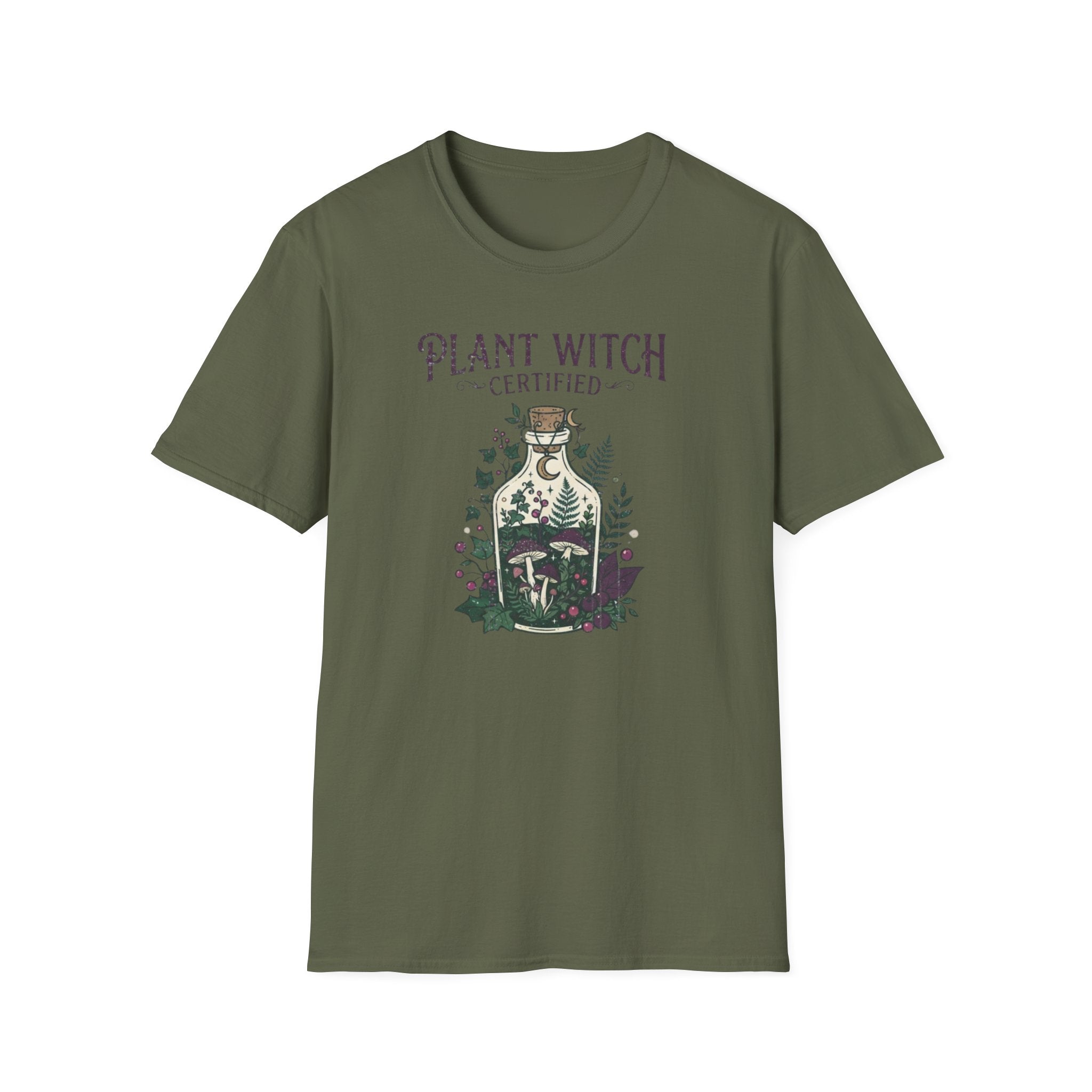 Plant Witch Certified T-Shirt