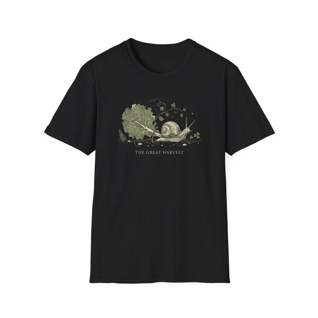 The Great Harvest Snail Botanical T-Shirt