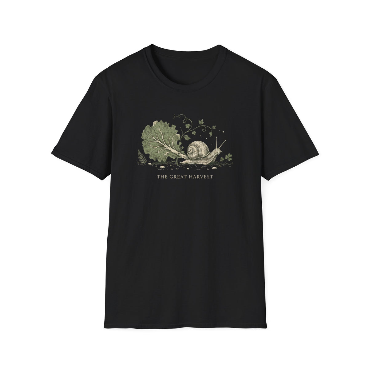 The Great Harvest Snail Botanical T-Shirt