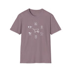Gardening Icons T-Shirt