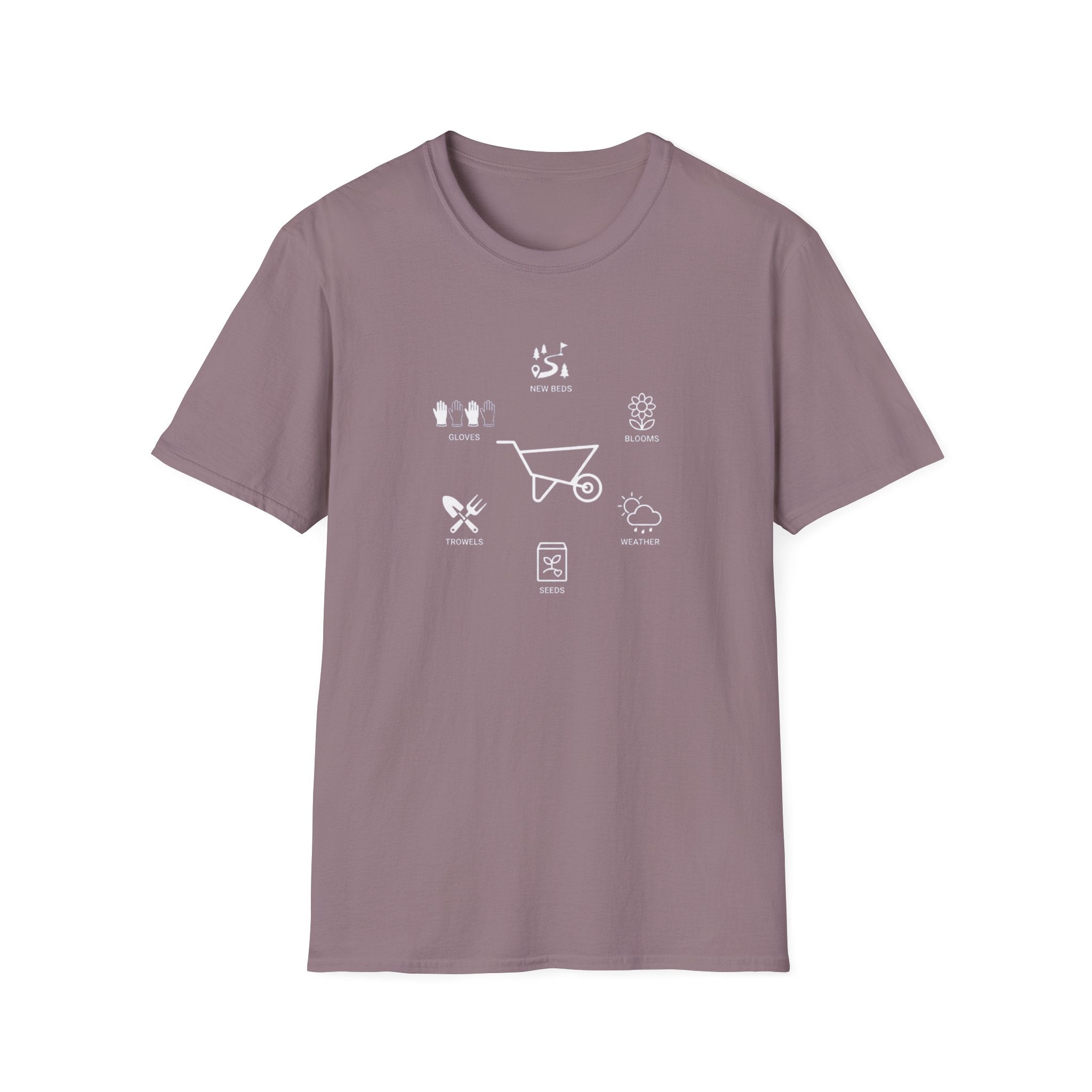 Gardening Icons T-Shirt