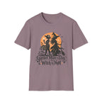 Witch by Night Garden Mum T-Shirt