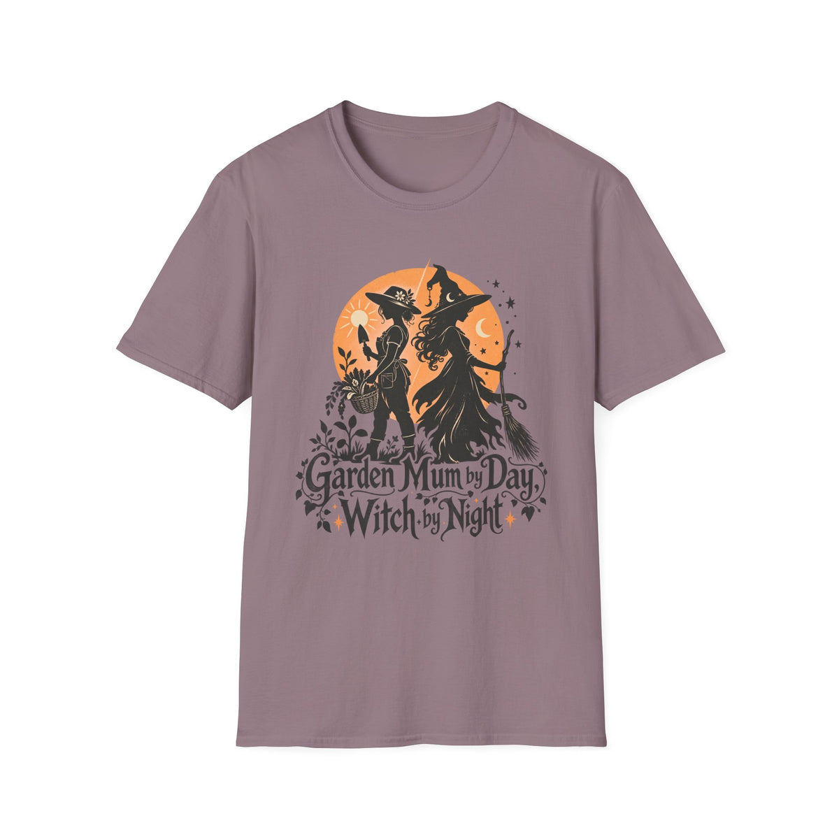 Witch by Night Garden Mum T-Shirt