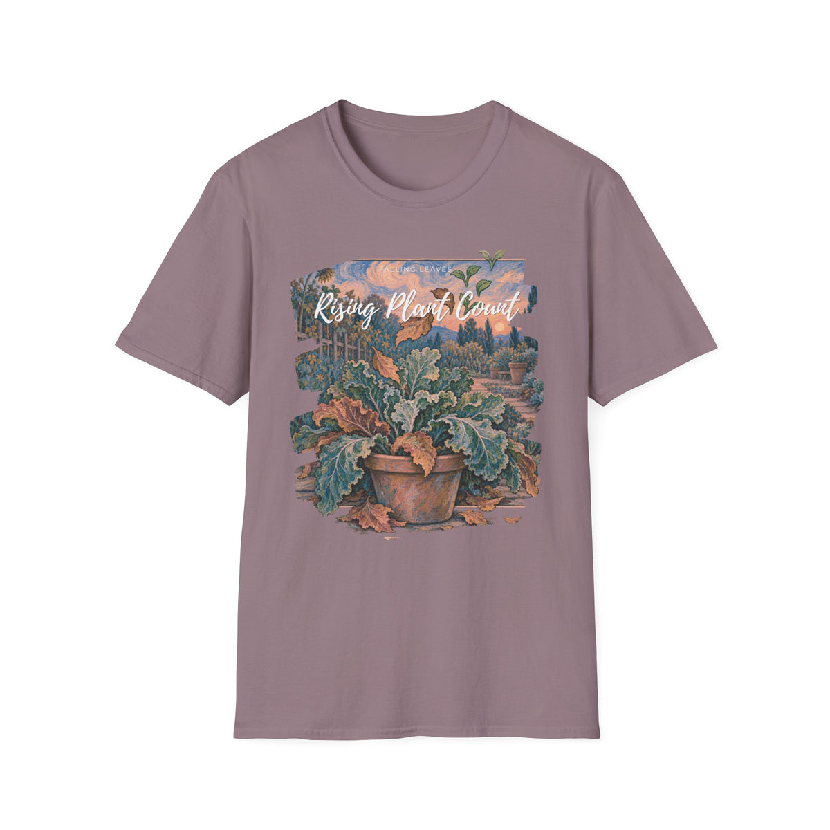 Vintage Potted Garden T-Shirt