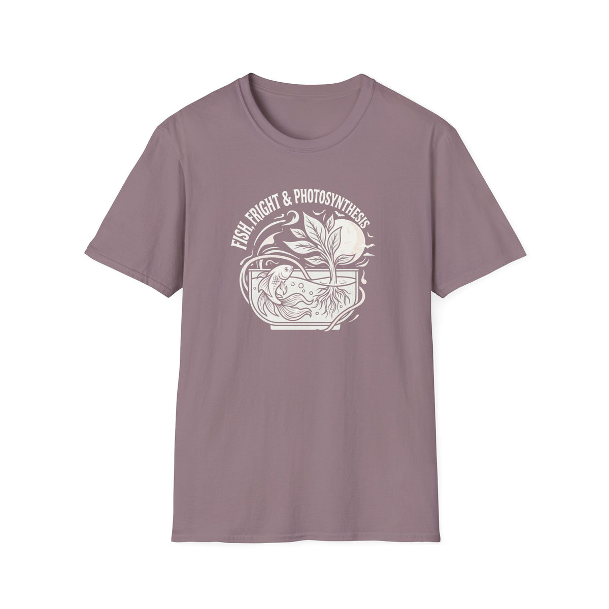 Celestial Fish Moon T-Shirt