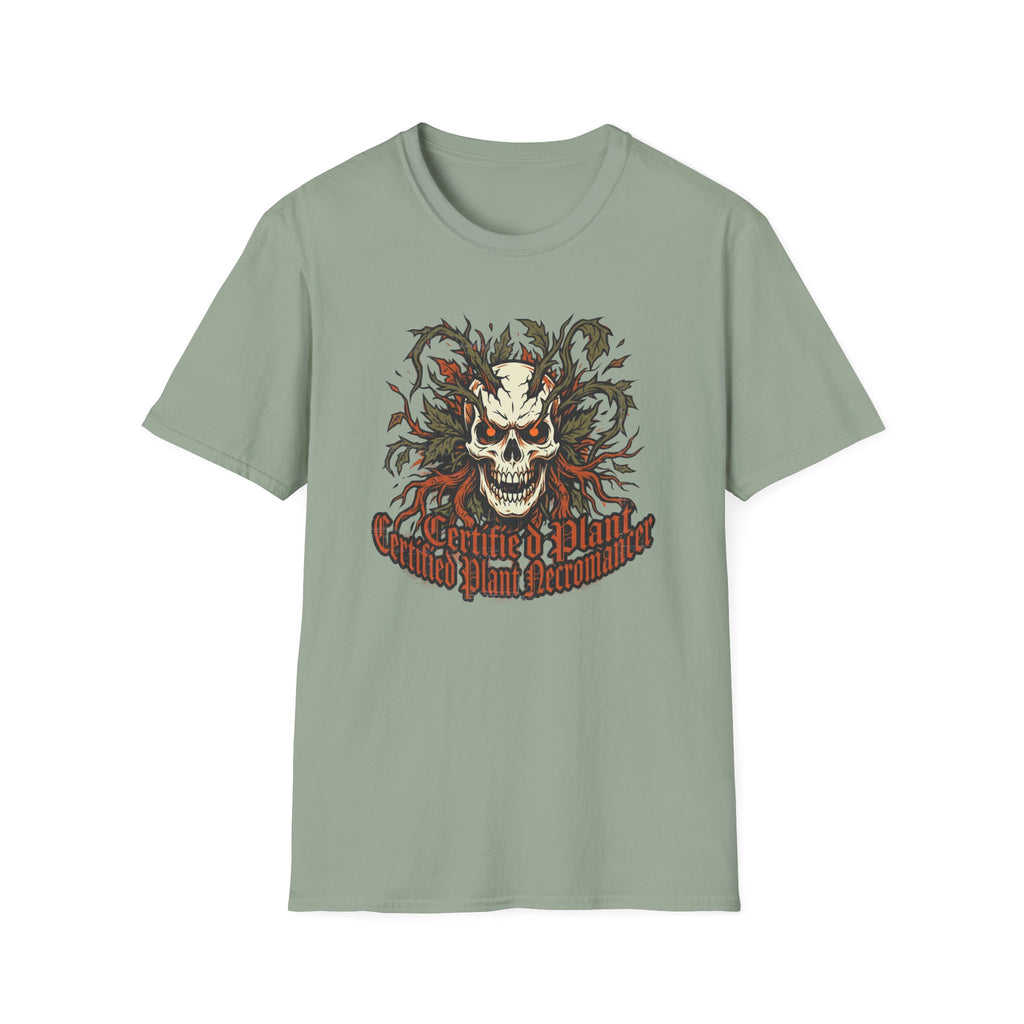 Creepy Horror Skull T-Shirt