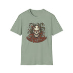 Creepy Horror Skull T-Shirt