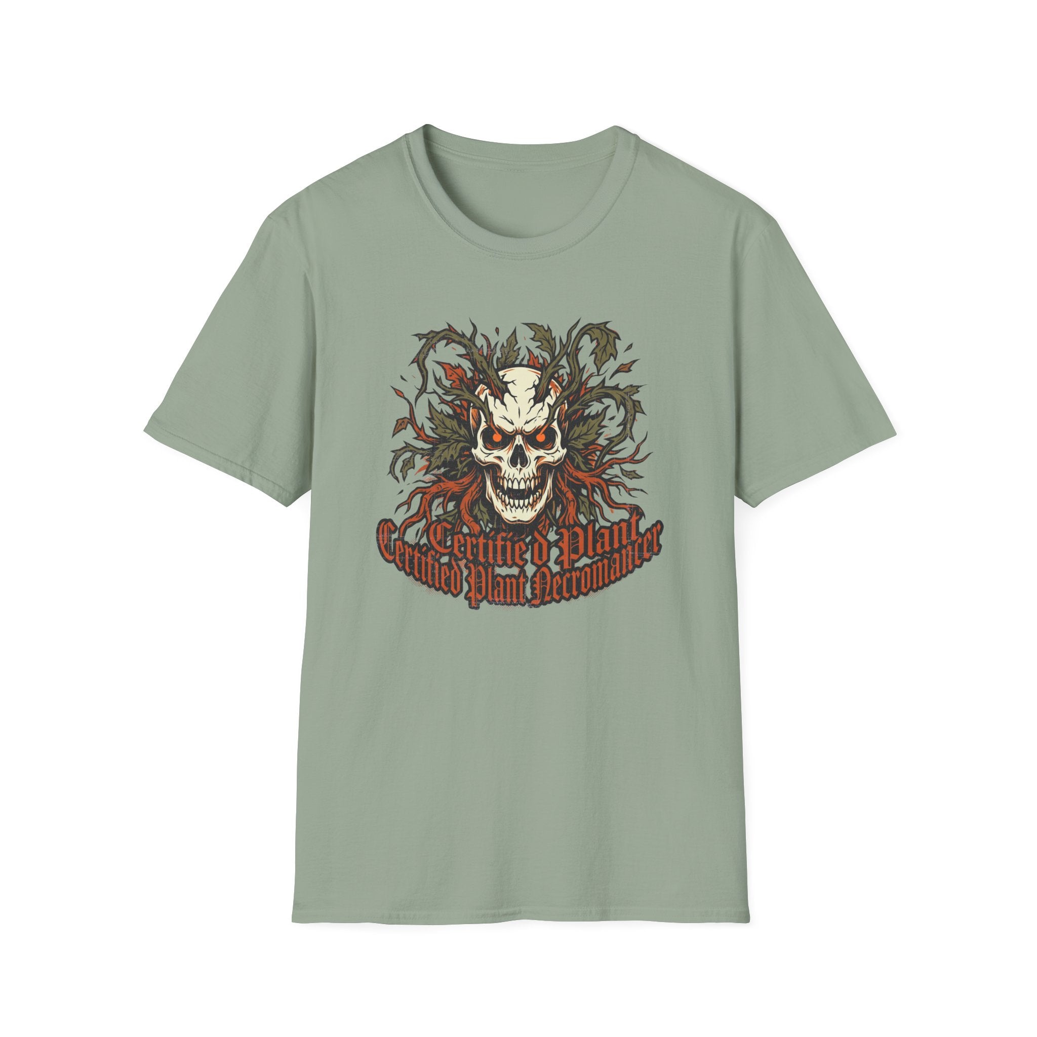 Creepy Horror Skull T-Shirt