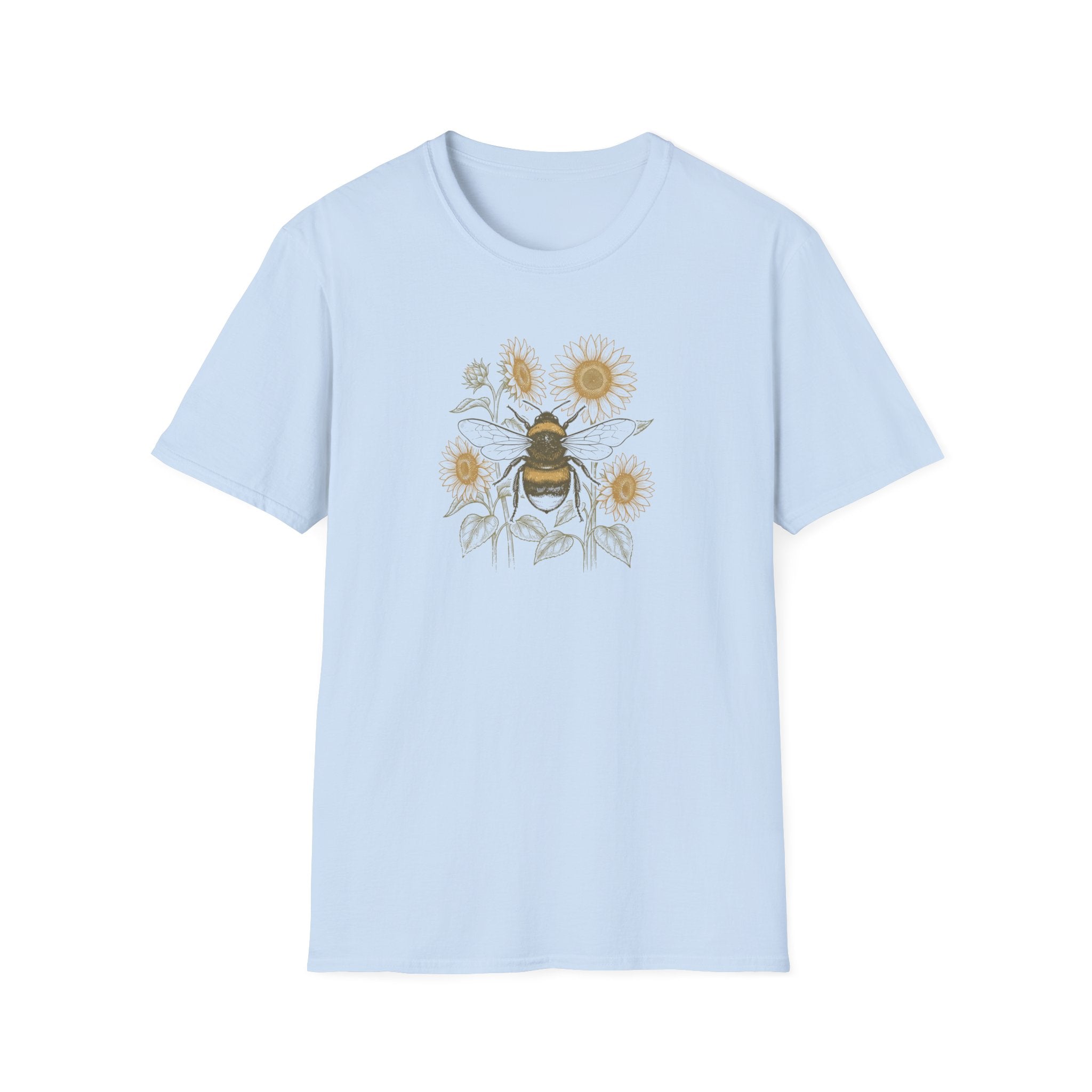 Bee & Sunflower T-Shirt
