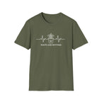 "Roots and Rhythms" Heartbeat T-Shirt