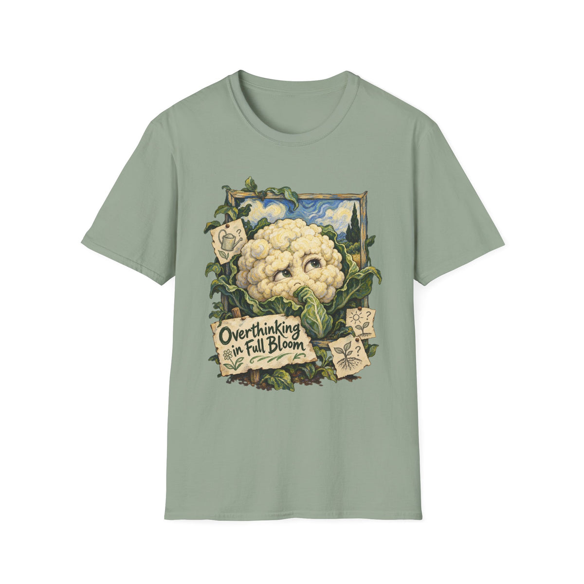 Overthinking in Full Bloom T-Shirt