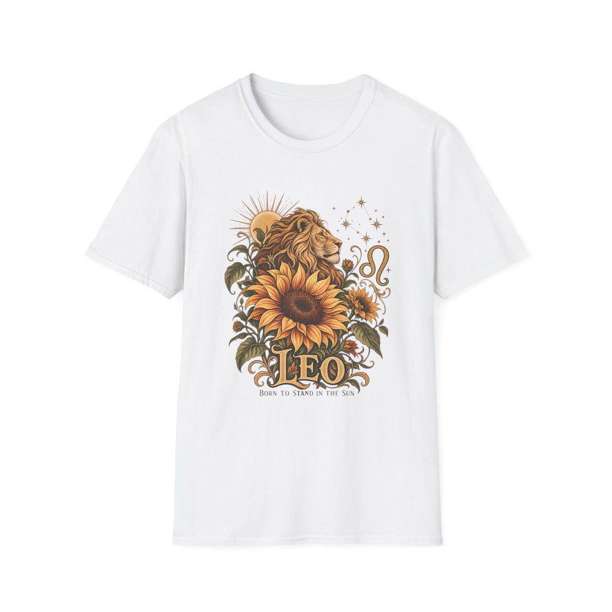 Leo Zodiac T-Shirt