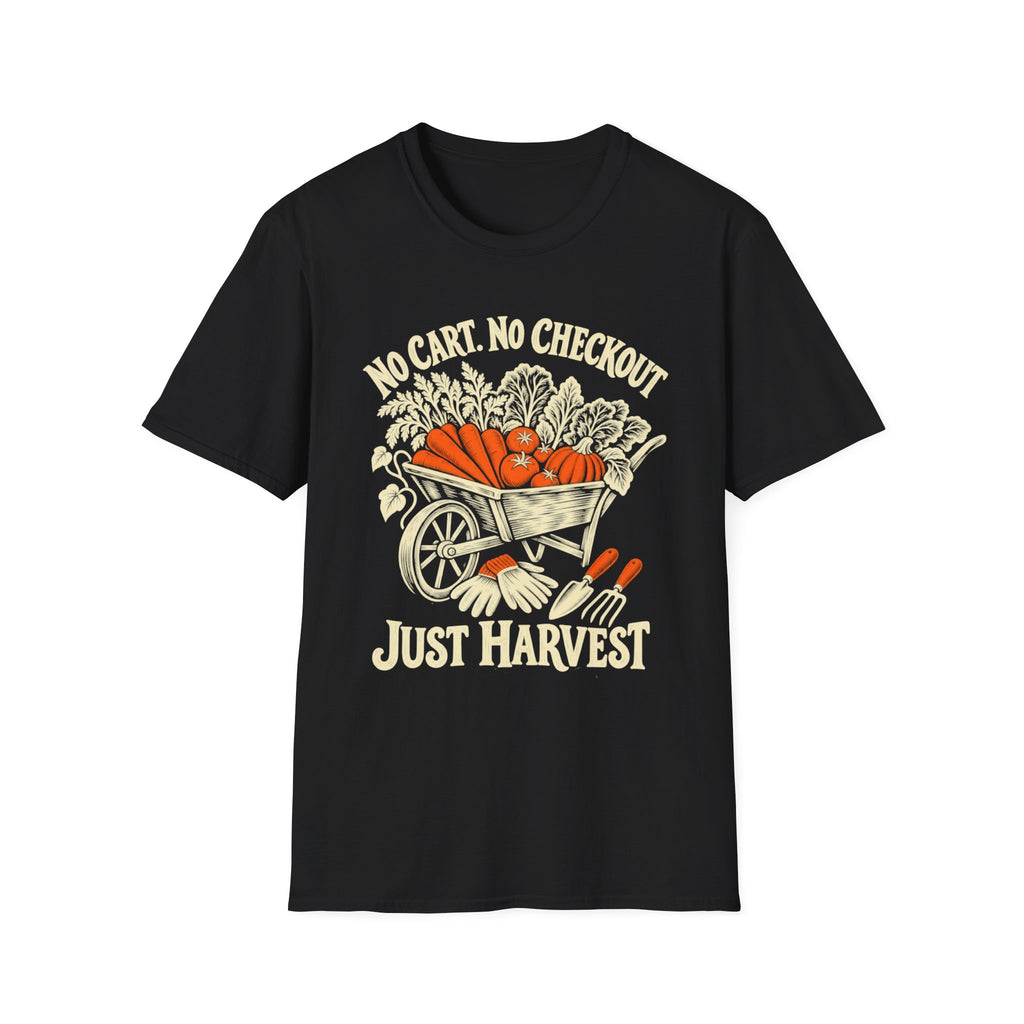 Harvest Wheelbarrow T-Shirt