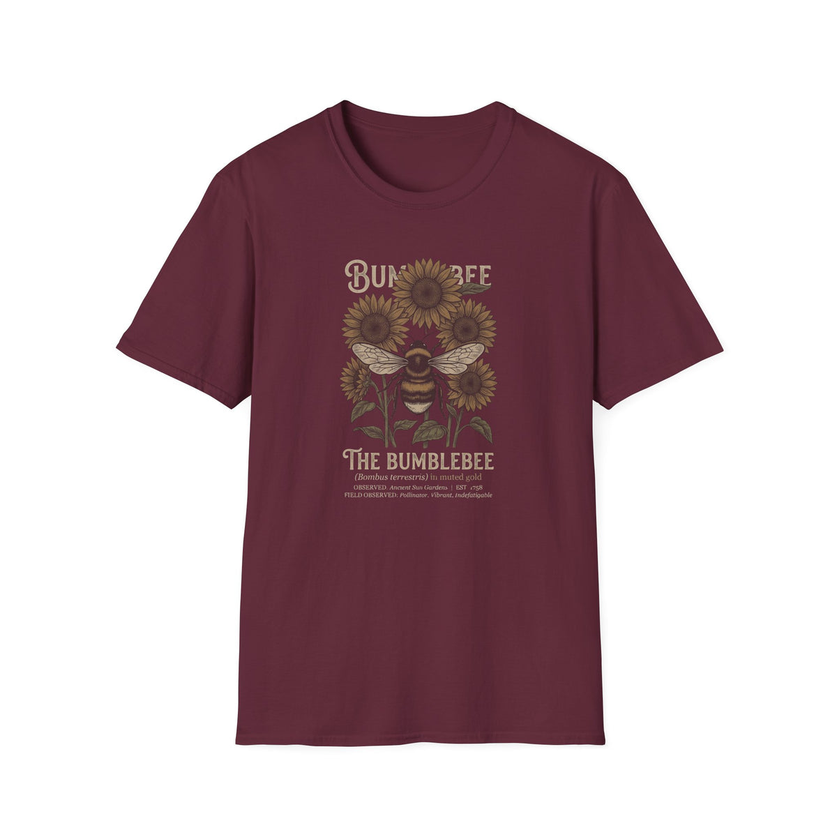 Bumblebee Sunflower T-Shirt