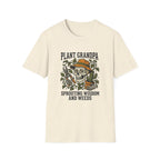 Skeleton Gardener Plant Grandpa T-Shirt